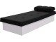 Canapea Prime Furniture Berta Suedine 24 (Black/White)