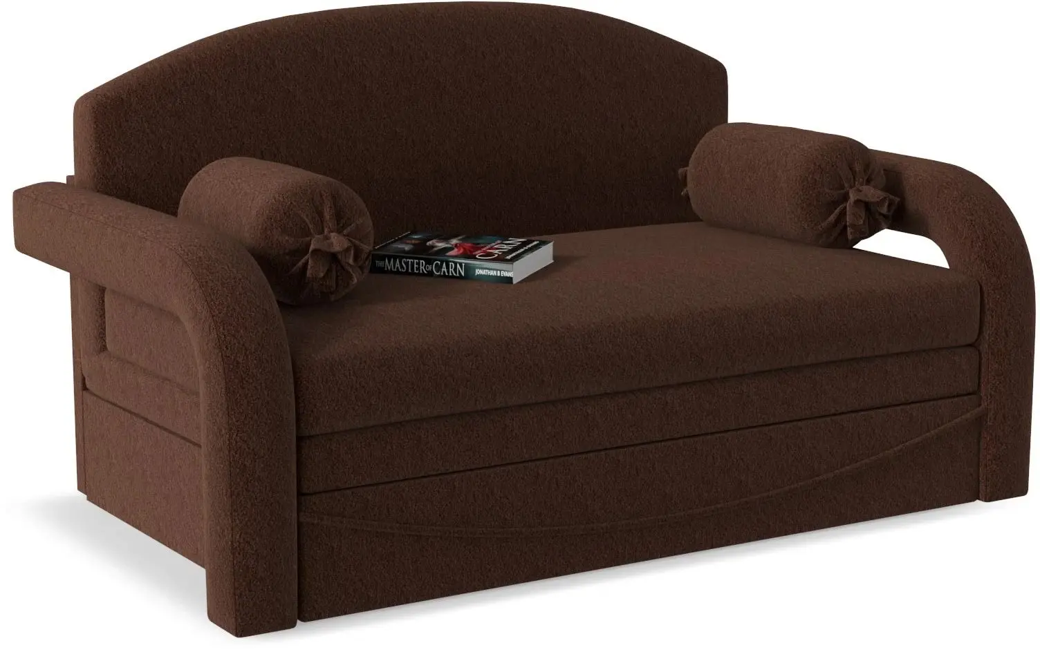 Диван раскладной Smart Димочка Люкс 25 (Dark Brown)