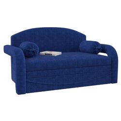 Диван раскладной Smart Димочка Люкс 5 (Dark Blue)