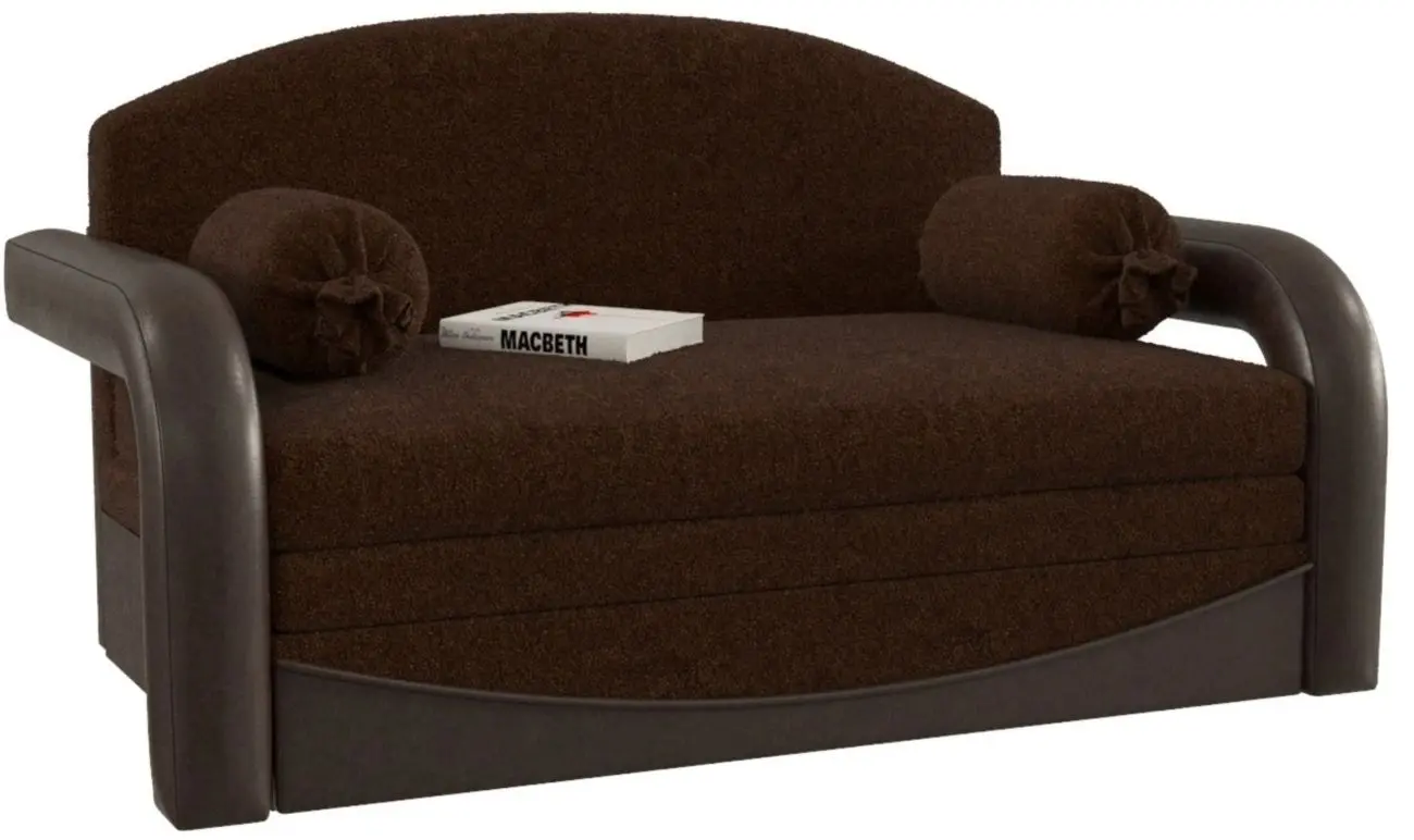 Диван раскладной Smart Димочка Люкс (Aster Brown/Wenge)