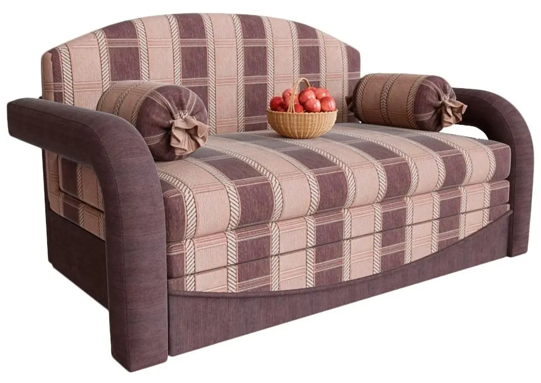 Диван раскладной Smart Димочка Люкс (Dark Coffee)