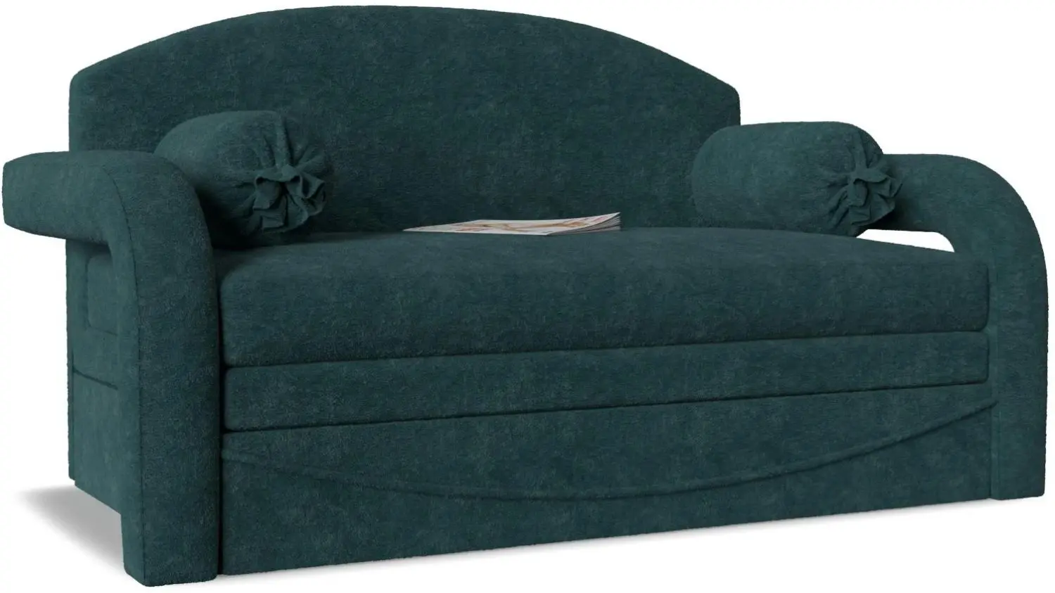 Диван раскладной Smart Димочка Люкс (Emerald)