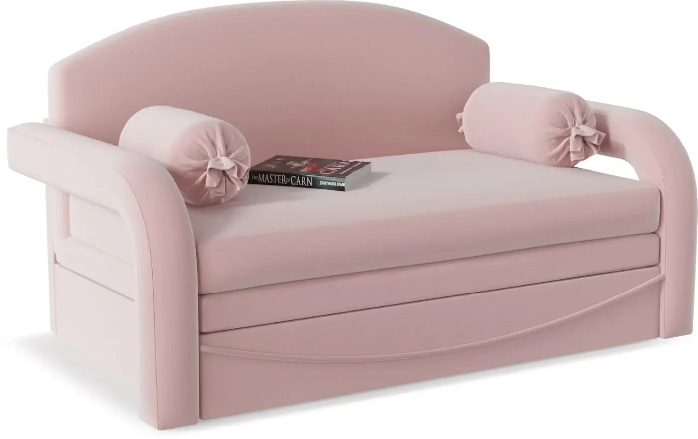 Диван раскладной Smart Димочка Люкс (Flamingo)