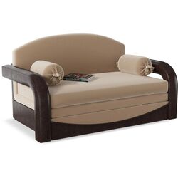 Диван раскладной Smart Димочка Люкс (Fox/Wenge)