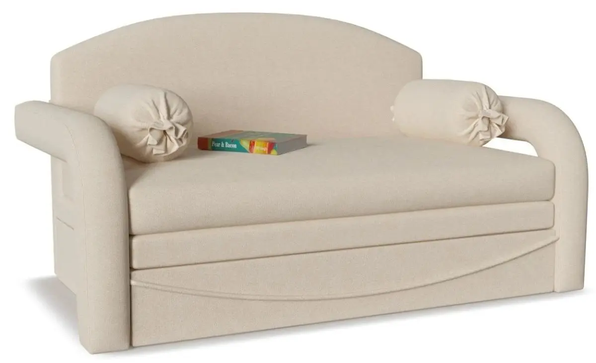 Диван раскладной Smart Димочка Люкс (Ivory)