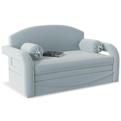 Диван раскладной Smart Димочка Люкс (Pastel Blue)