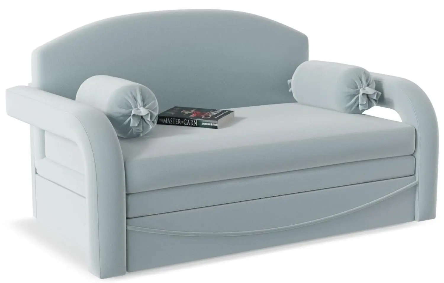 Диван раскладной Smart Димочка Люкс (Pastel Blue)