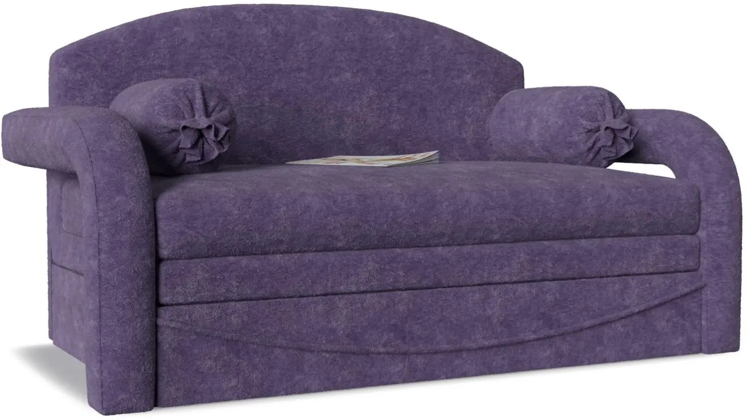 Диван раскладной Smart Димочка Люкс (Plum)