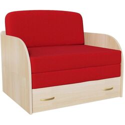 Диван Smart Юлечка Дизайн 2 (Red)