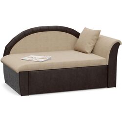 Тахта Smart Капри 135x75 (Brown/Beige)