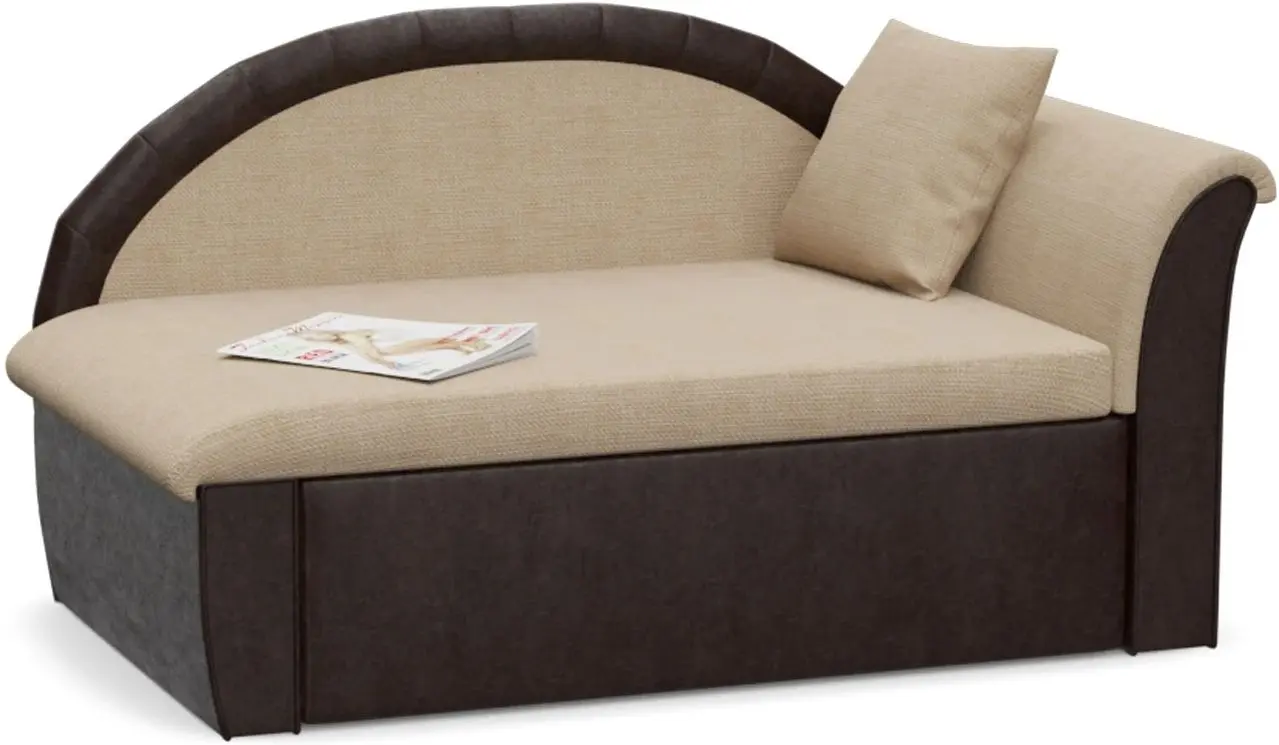 Тахта Smart Капри 135x75 (Brown/Beige)