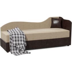 Тахта Smart Мария 205x85 (Brown/Beige)