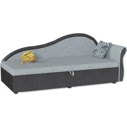 Тахта Smart Настя 205x85 (Black/Grey)