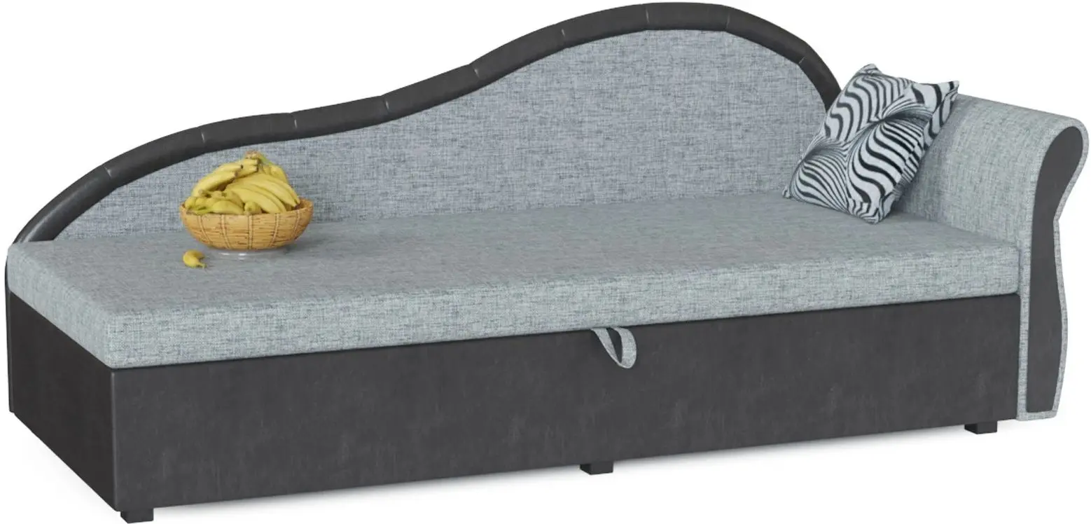 Тахта Smart Настя 205x85 (Black/Grey)