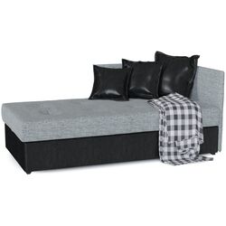 Тахта Smart Соло 201x80 (Black/Grey)