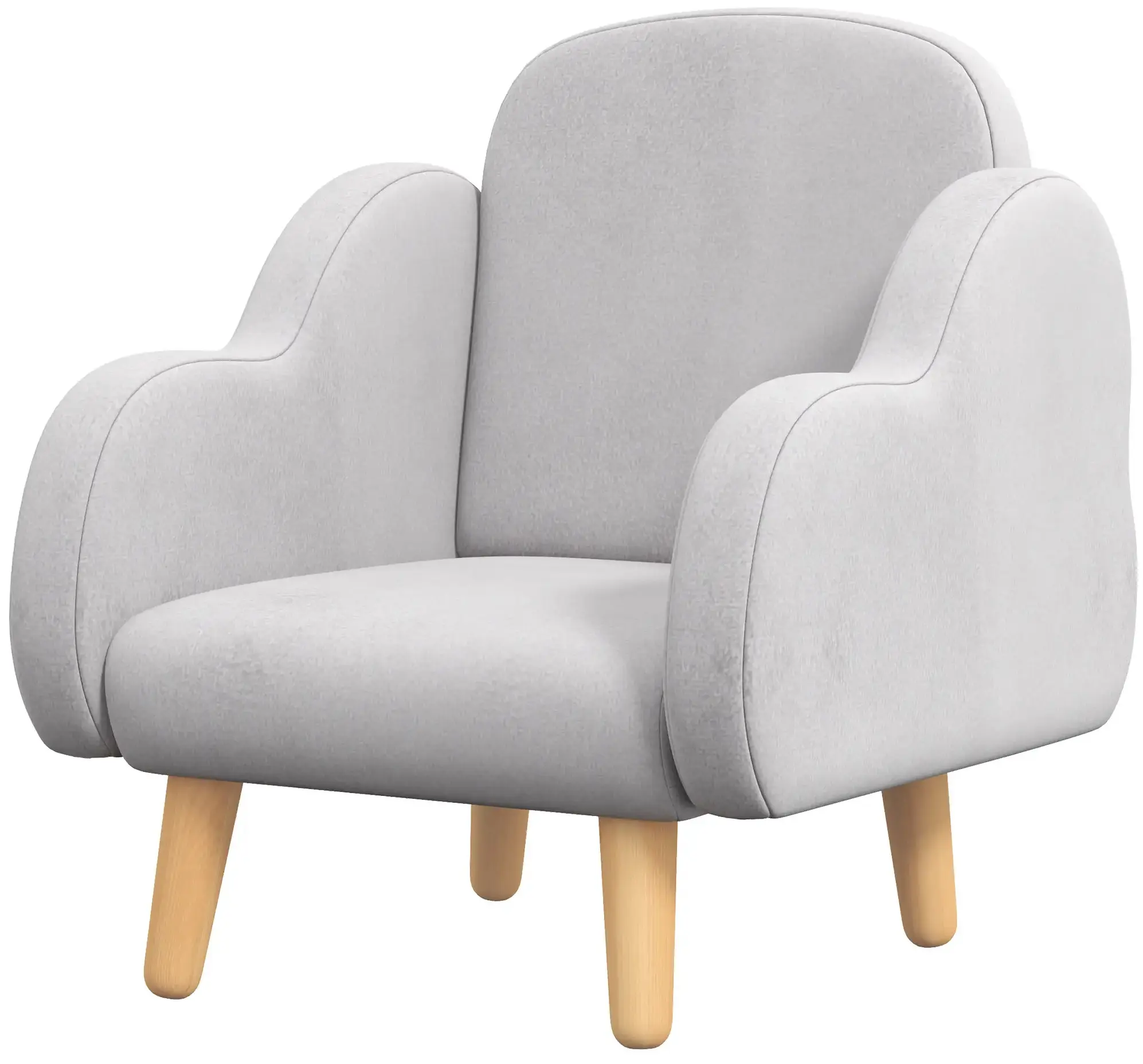 Кресло Zonekiz 310-066V81GY (Grey)