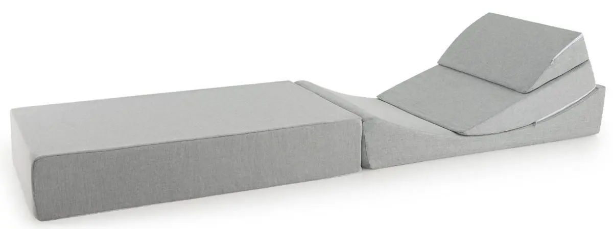 Sezlong moale 4in1 Costway HU10366LG (Grey) - 2