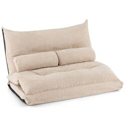 Sezlong moale Costway HU10129BE (Beige) Thumb