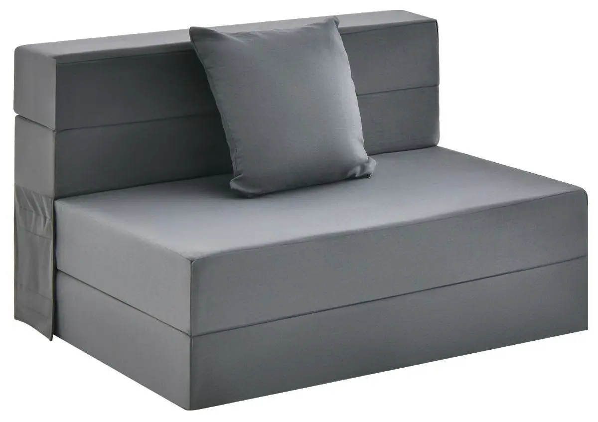 Sezlong moale Costway HU10427HS (Dark Grey) - 2