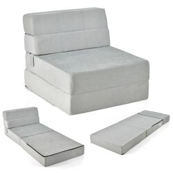 Sezlong moale Costway HU10477GR (Grey) Thumb