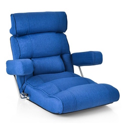 Sezlong moale Costway HV10119NY (Blue) Thumb