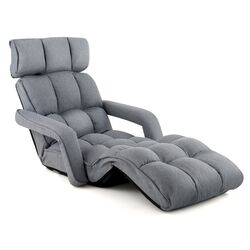 Sezlong moale Costway HV10190GR (Grey) Thumb