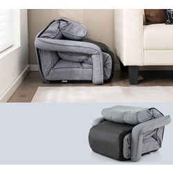 Sezlong moale Costway HV10190GR (Grey) Thumb