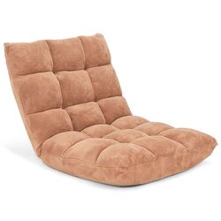 Sezlong moale Costway HV10355BE (Beige) Thumb