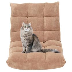 Sezlong moale Costway HV10355BE (Beige) Thumb