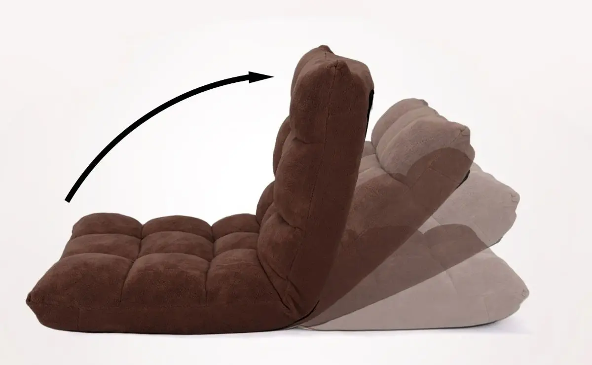 Sezlong moale Costway HV10355CF (Coffee) - 3