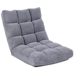 Sezlong moale Costway HV10355GR (Grey) Thumb