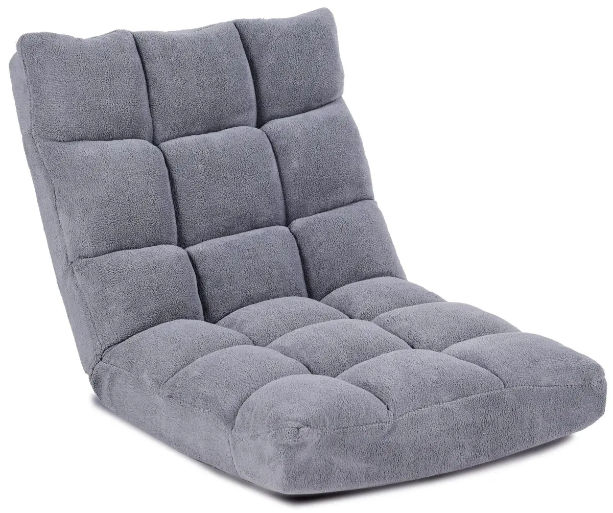 Sezlong moale Costway HV10355GR (Grey)