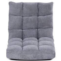 Sezlong moale Costway HV10355GR (Grey) Thumb