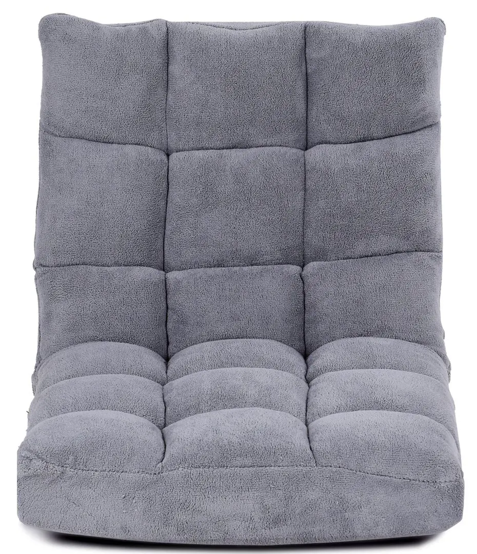 Sezlong moale Costway HV10355GR (Grey)