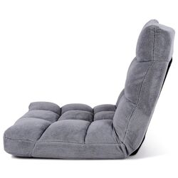 Sezlong moale Costway HV10355GR (Grey) Thumb