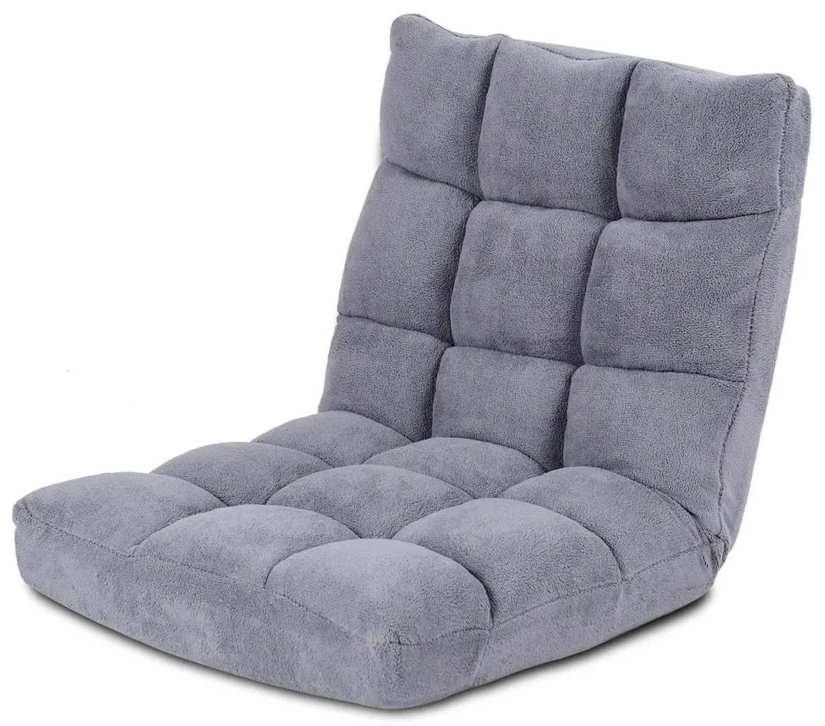 Sezlong moale Costway HV10355GR (Grey)