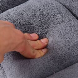 Sezlong moale Costway HV10355GR (Grey) Thumb