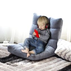 Sezlong moale Costway HV10355GR (Grey) Thumb