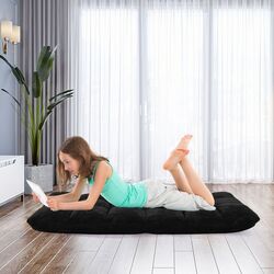 Sezlong moale Costway HV10355HS (Black) Thumb