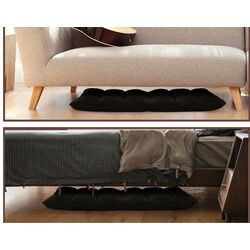 Sezlong moale Costway HV10355HS (Black) Thumb