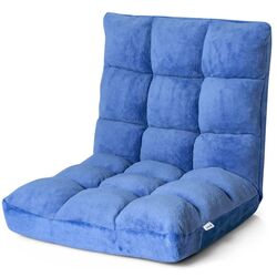 Sezlong moale Costway HV10355NY (Blue) Thumb