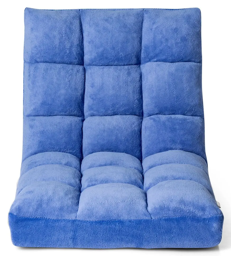 Sezlong moale Costway HV10355NY (Blue)