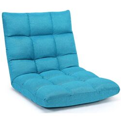 Sezlong moale Costway HV10355PB (Turquoise) Thumb