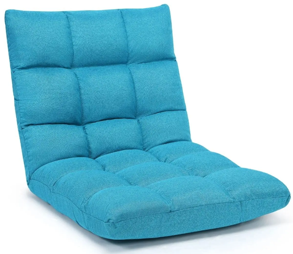 Sezlong moale Costway HV10355PB (Turquoise) - 3