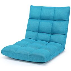 Sezlong moale Costway HV10355PB (Turquoise) Thumb