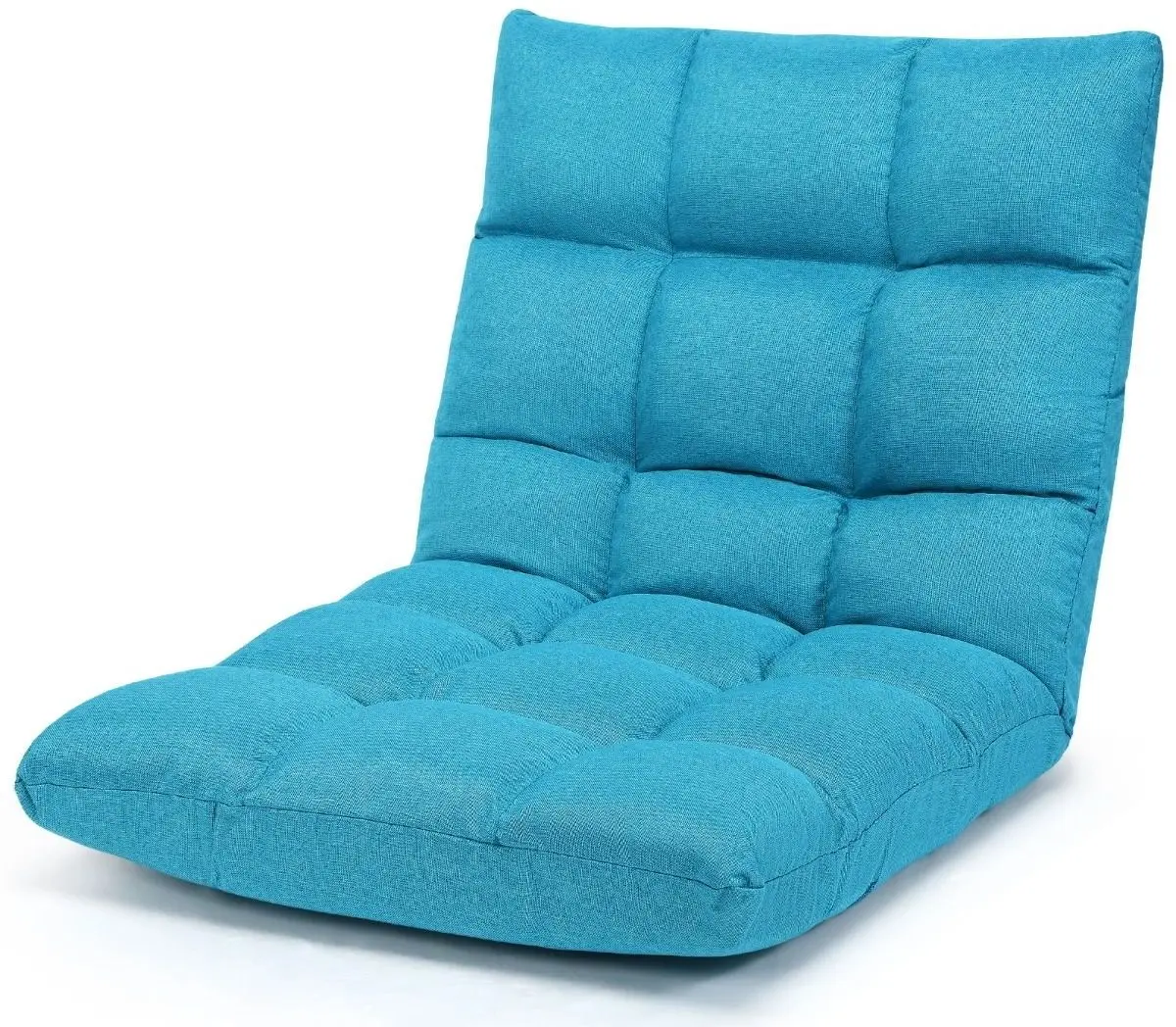 Sezlong moale Costway HV10355PB (Turquoise) - 4