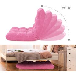 Sezlong moale Costway HV10355PI (Pink) Thumb