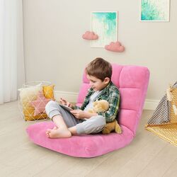 Sezlong moale Costway HV10355PI (Pink) Thumb