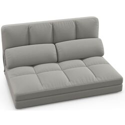 Sezlong moale Costway HV10561GR (Light Grey) Thumb