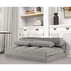 Sezlong moale Costway HV10561GR (Light Grey) Thumb